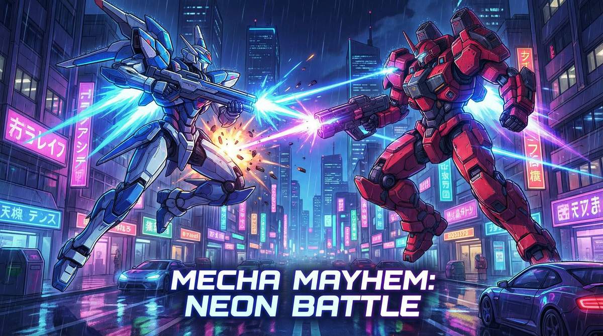 呦呦视频科幻动漫-机甲风暴