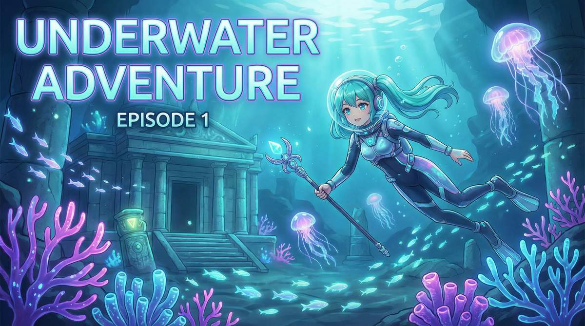 呦呦视频冒险动漫-深海探秘