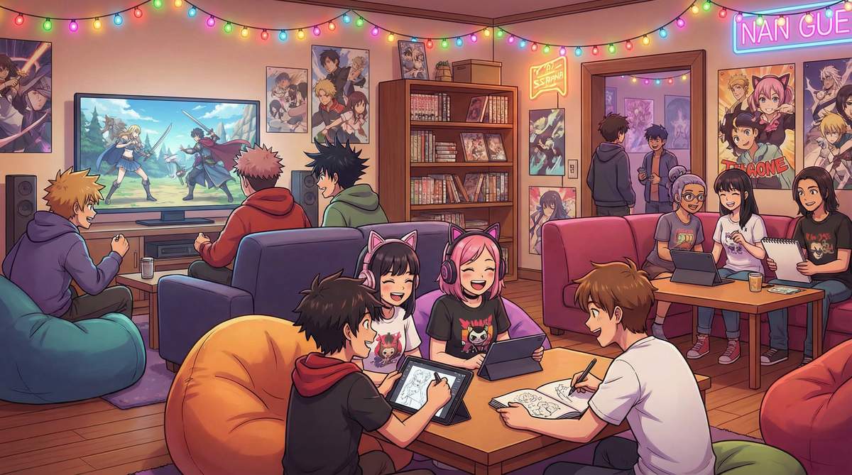 呦呦视频Cosplay与二次元展示